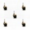 Service Caster 2 Inch Windsor Antique Ball Caster - 3/8 Inch Threaded Stem - SCC, 5PK SCC-TS01S20-DCS-WA-3816112-5 - alternate 1